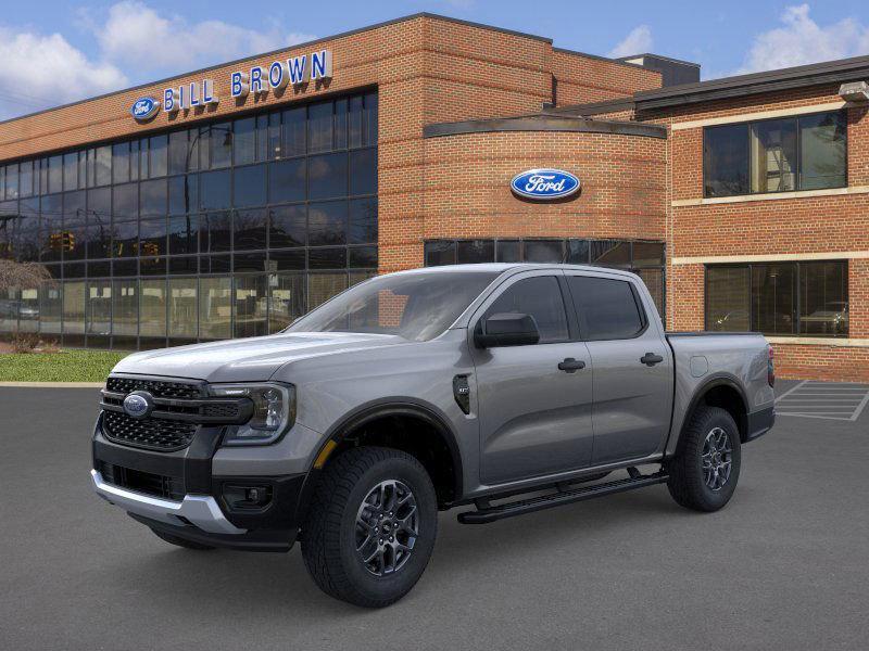 new 2025 Ford Ranger car, priced at $41,533