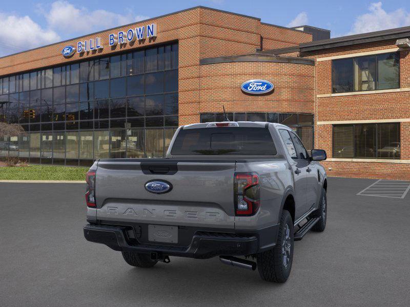 new 2025 Ford Ranger car, priced at $41,533