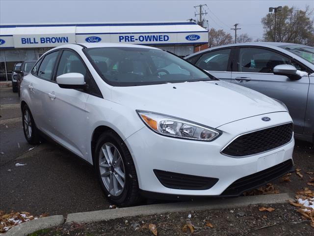 used 2018 Ford Focus car, priced at $9,988