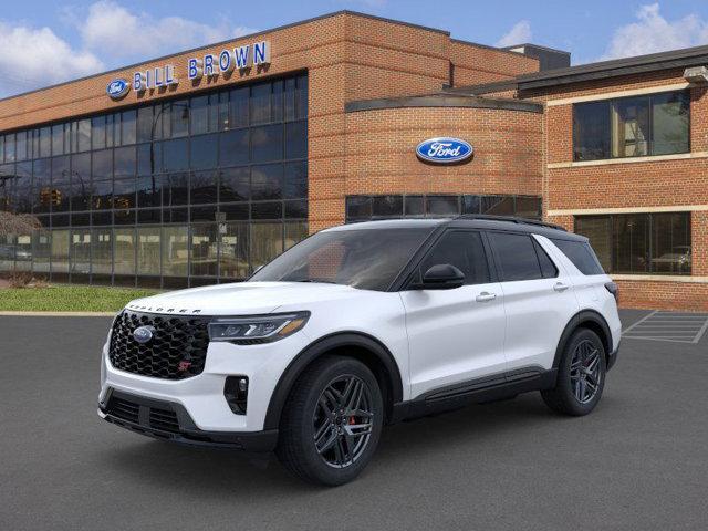 new 2025 Ford Explorer car, priced at $67,765