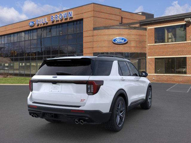 new 2025 Ford Explorer car, priced at $67,765