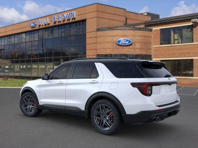 new 2025 Ford Explorer car, priced at $67,765