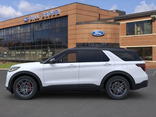 new 2025 Ford Explorer car, priced at $67,765