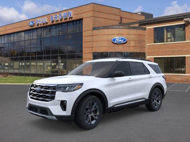 new 2025 Ford Explorer car, priced at $49,995