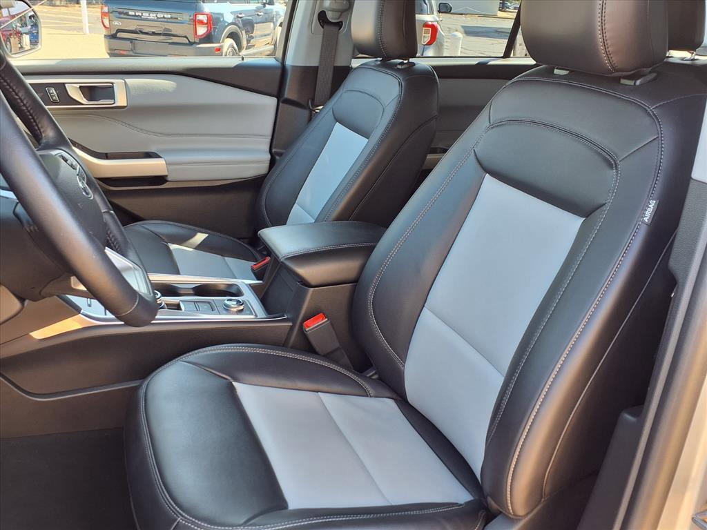 used 2023 Ford Explorer car, priced at $35,993
