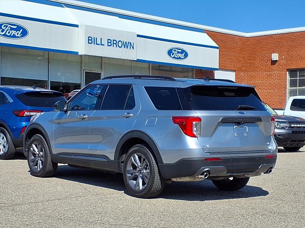 used 2023 Ford Explorer car, priced at $35,993