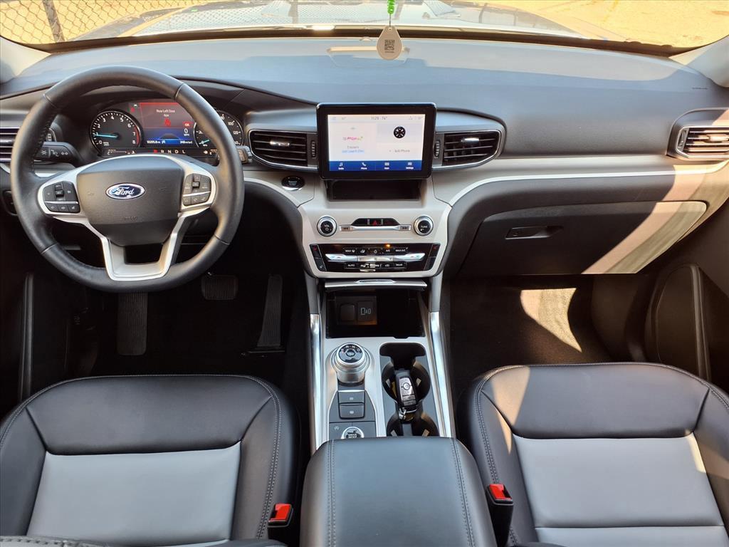 used 2023 Ford Explorer car, priced at $35,993