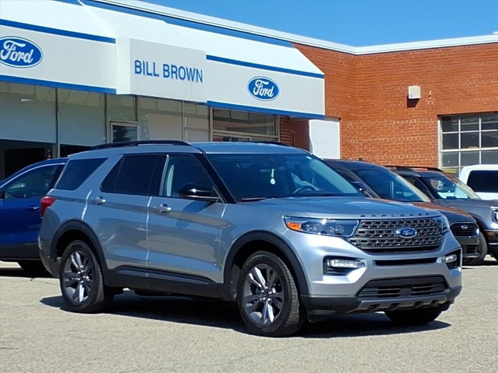 used 2023 Ford Explorer car, priced at $35,993