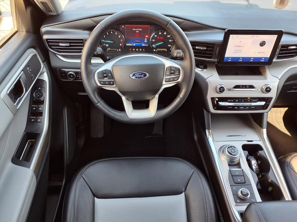 used 2023 Ford Explorer car, priced at $35,993