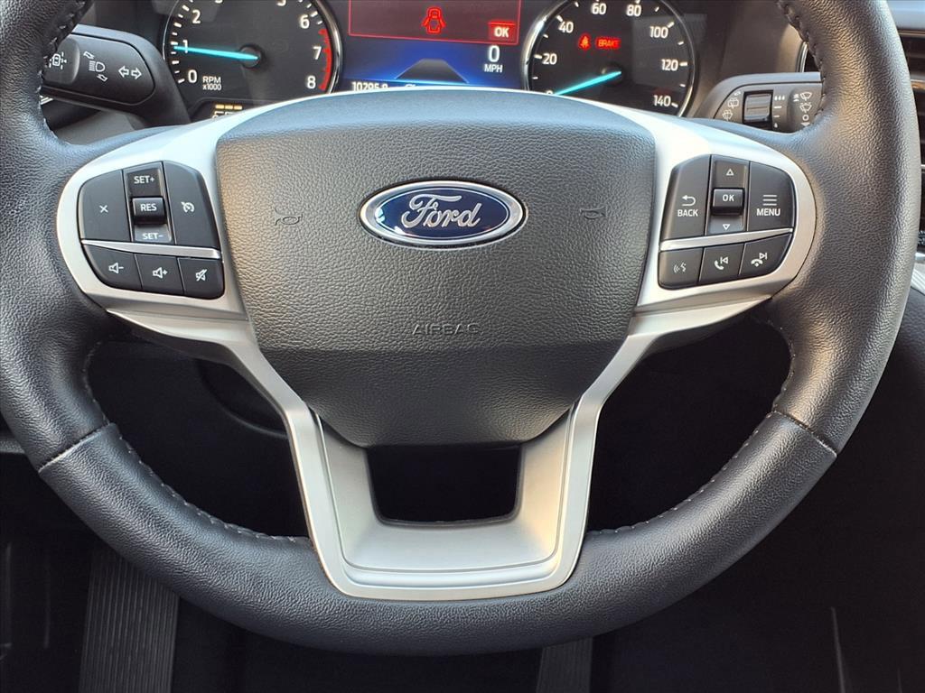used 2023 Ford Explorer car, priced at $35,993