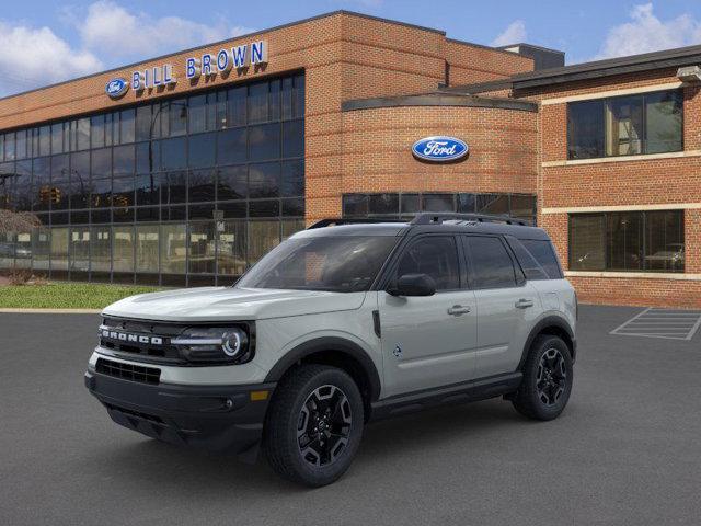 new 2024 Ford Bronco Sport car, priced at $35,985