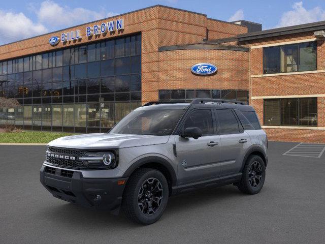 new 2025 Ford Bronco Sport car, priced at $38,670