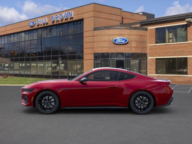 new 2025 Ford Mustang car, priced at $57,375