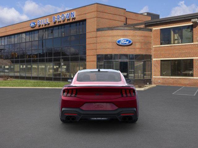 new 2025 Ford Mustang car, priced at $57,375