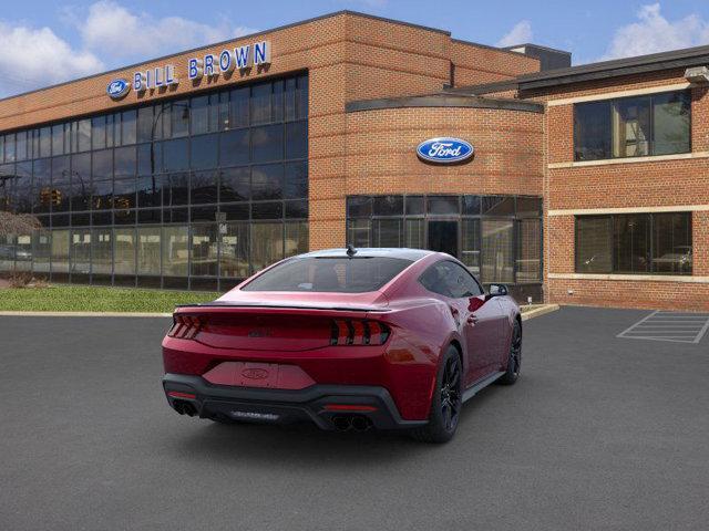 new 2025 Ford Mustang car, priced at $57,375