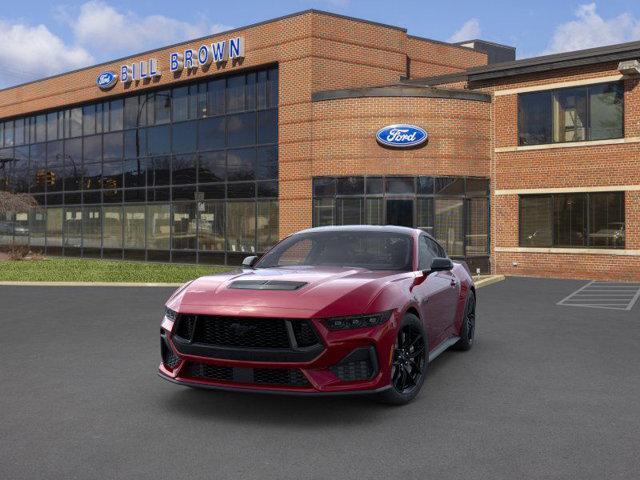 new 2025 Ford Mustang car, priced at $57,375