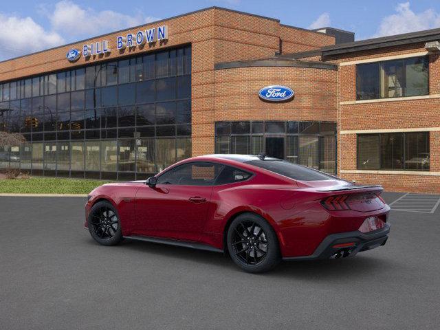 new 2025 Ford Mustang car, priced at $57,375