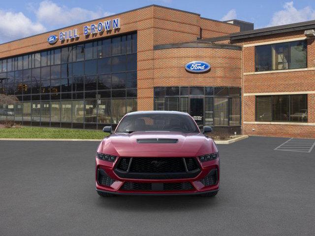 new 2025 Ford Mustang car, priced at $57,375