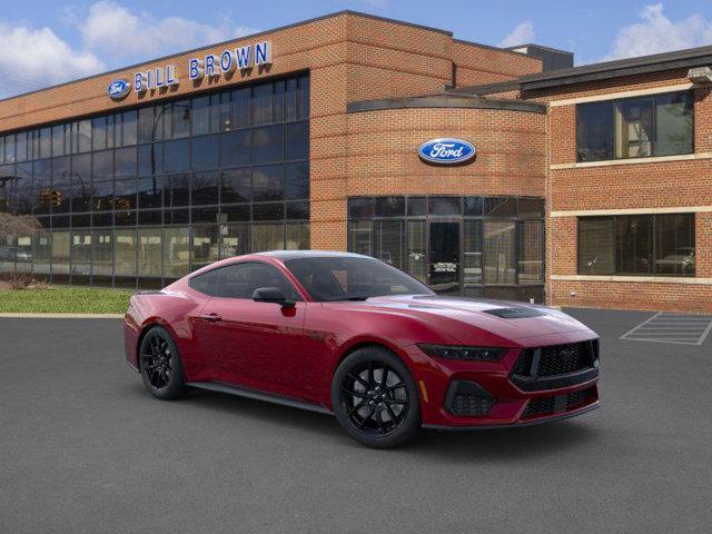 new 2025 Ford Mustang car, priced at $57,375