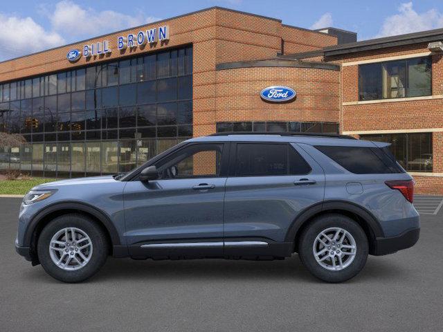 new 2025 Ford Explorer car, priced at $44,435