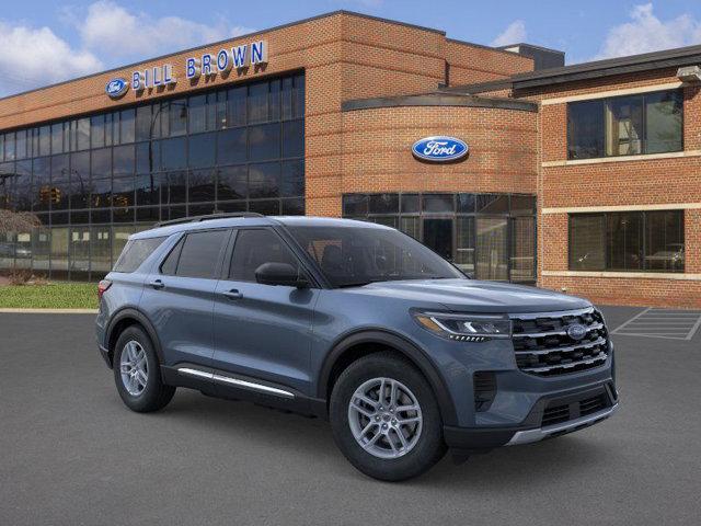 new 2025 Ford Explorer car, priced at $44,435