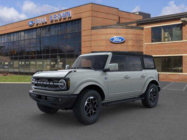 new 2024 Ford Bronco car, priced at $55,070