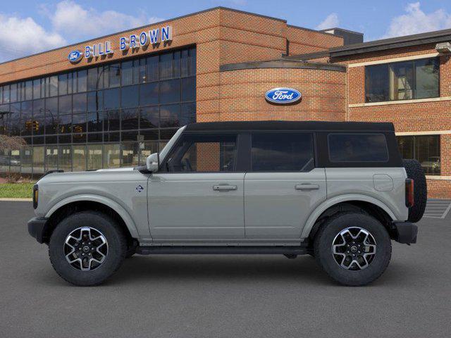 new 2024 Ford Bronco car, priced at $55,070