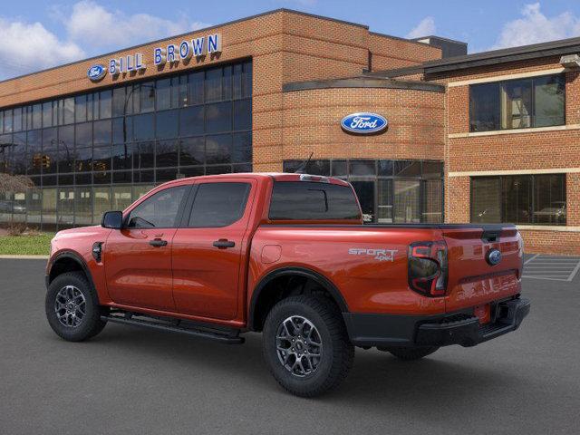 new 2024 Ford Ranger car