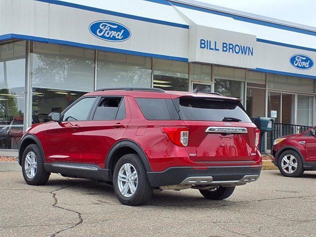 used 2022 Ford Explorer car, priced at $33,992