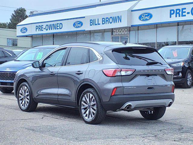 used 2022 Ford Escape car, priced at $26,662