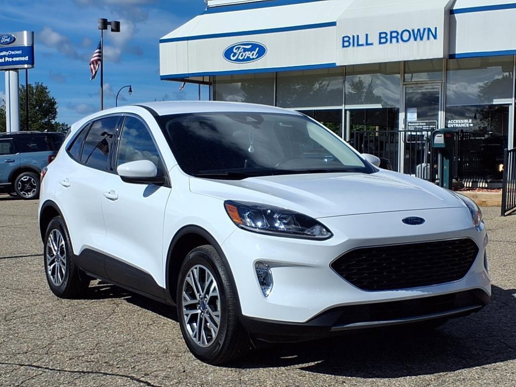 used 2022 Ford Escape car, priced at $21,922