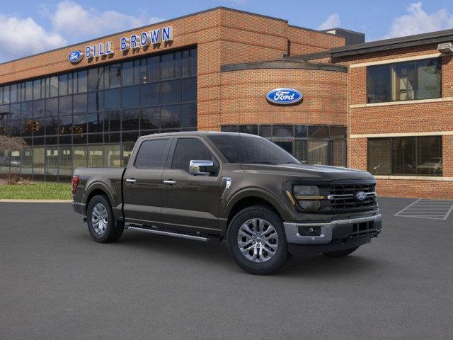 new 2024 Ford F-150 car, priced at $63,295