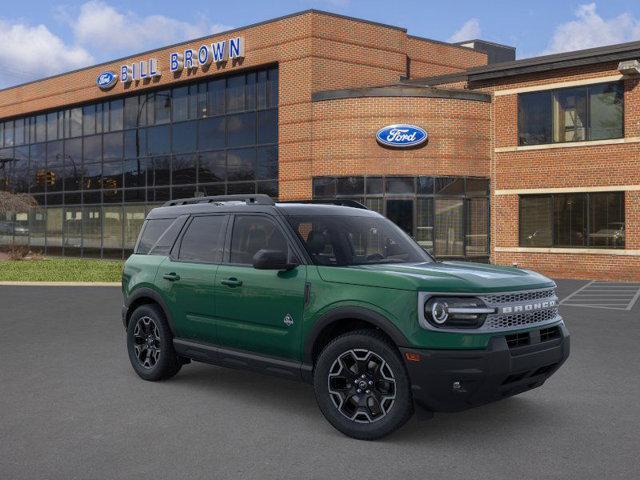 new 2025 Ford Bronco Sport car, priced at $37,495
