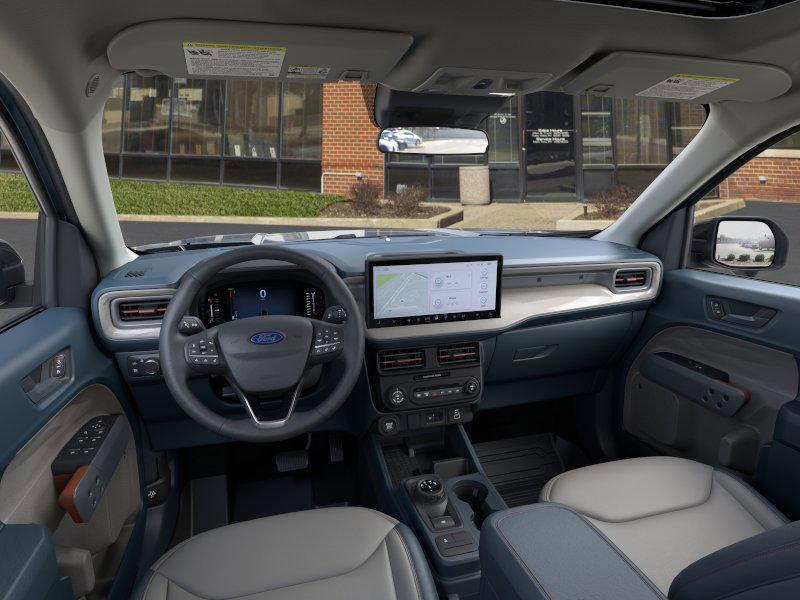 new 2025 Ford Maverick car, priced at $39,843