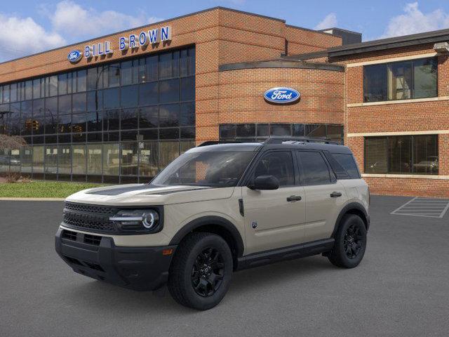 new 2025 Ford Bronco Sport car, priced at $33,845