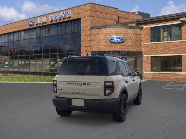 new 2025 Ford Bronco Sport car, priced at $33,845