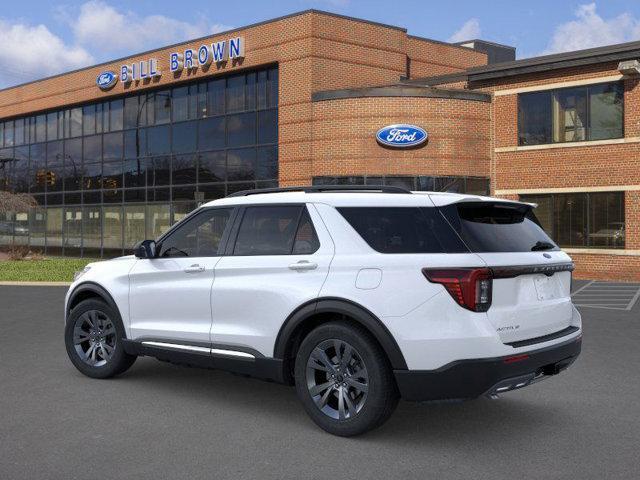 new 2025 Ford Explorer car, priced at $48,205