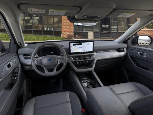 new 2025 Ford Explorer car, priced at $48,205