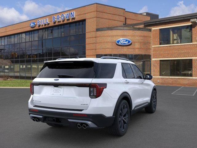 new 2025 Ford Explorer car, priced at $61,455