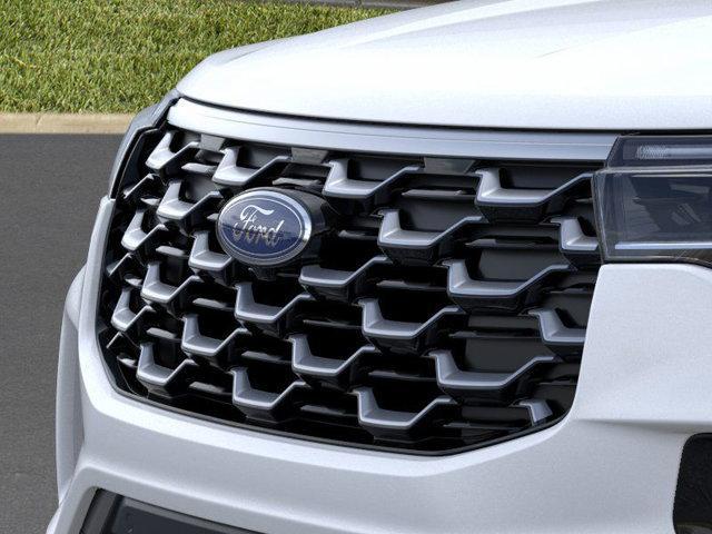 new 2025 Ford Explorer car, priced at $61,455