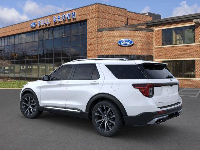 new 2025 Ford Explorer car, priced at $61,455