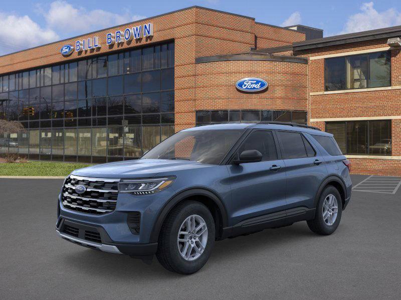 new 2026 Ford Explorer car, priced at $42,154