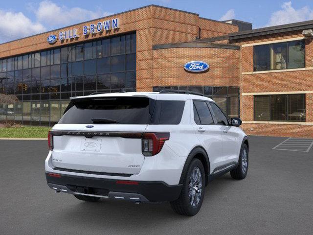 new 2025 Ford Explorer car, priced at $49,200