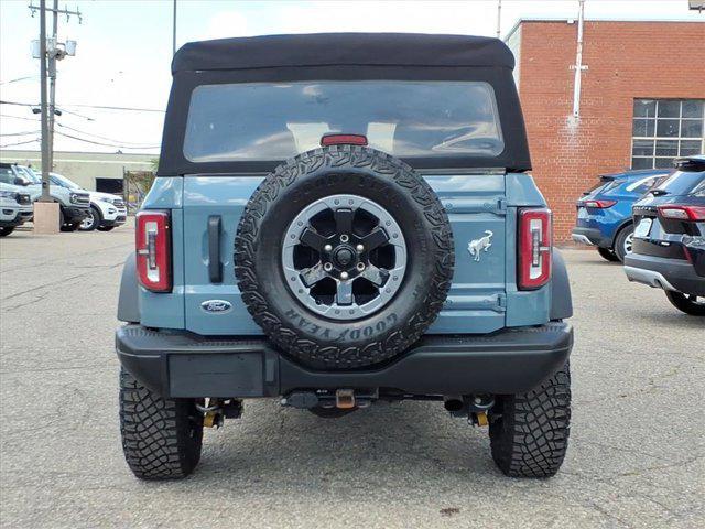 used 2021 Ford Bronco car, priced at $35,991