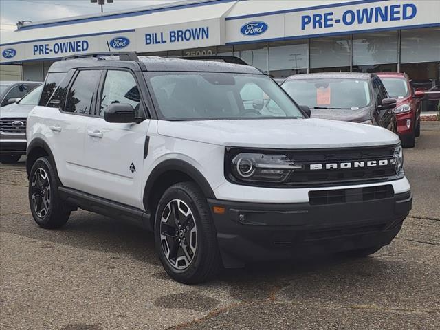 used 2021 Ford Bronco Sport car, priced at $28,991