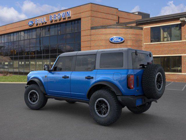 new 2024 Ford Bronco car, priced at $66,795