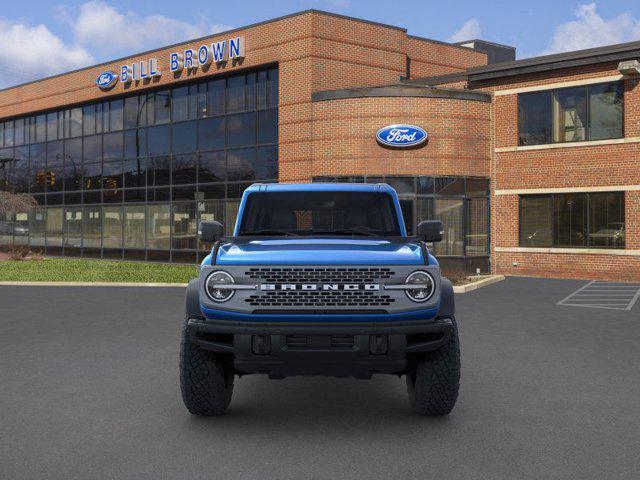 new 2024 Ford Bronco car, priced at $66,795