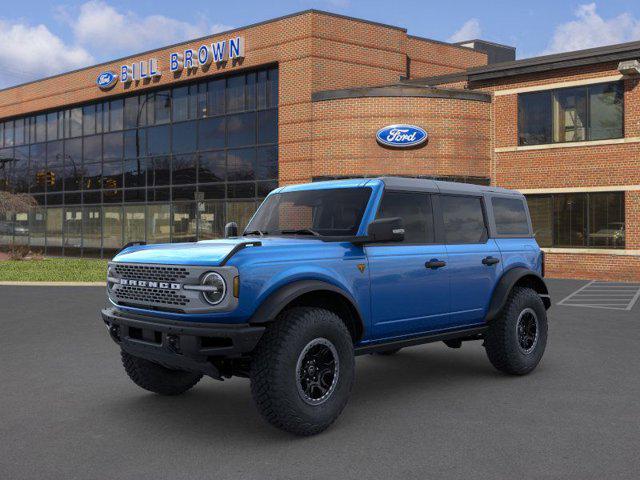 new 2024 Ford Bronco car, priced at $66,795