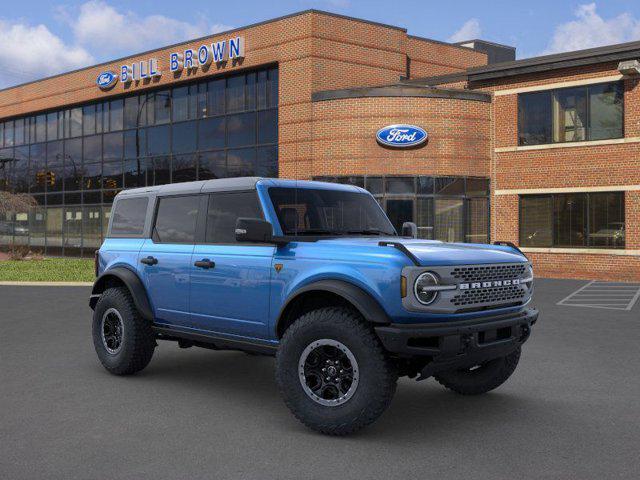 new 2024 Ford Bronco car, priced at $66,795