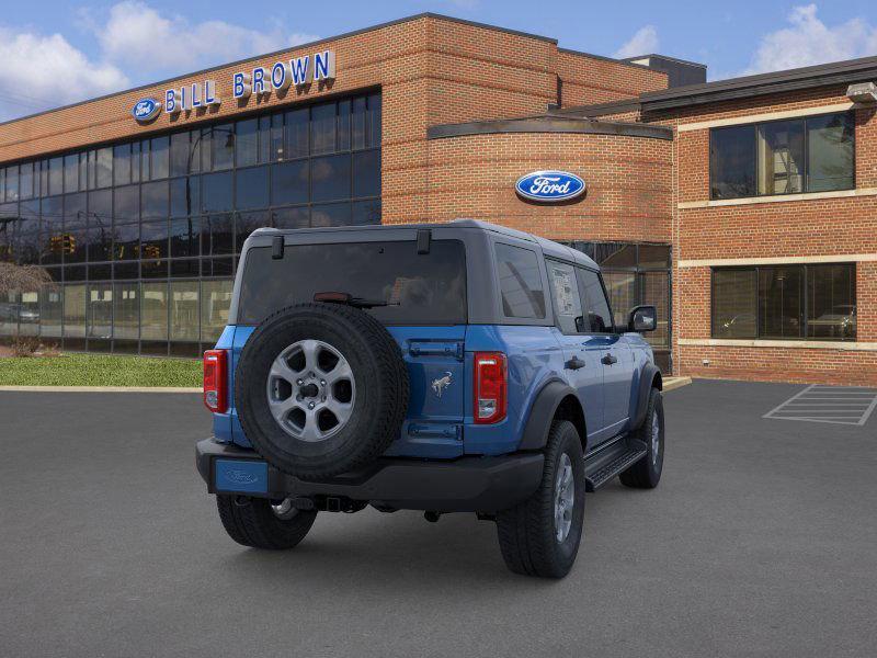 new 2025 Ford Bronco car, priced at $49,645